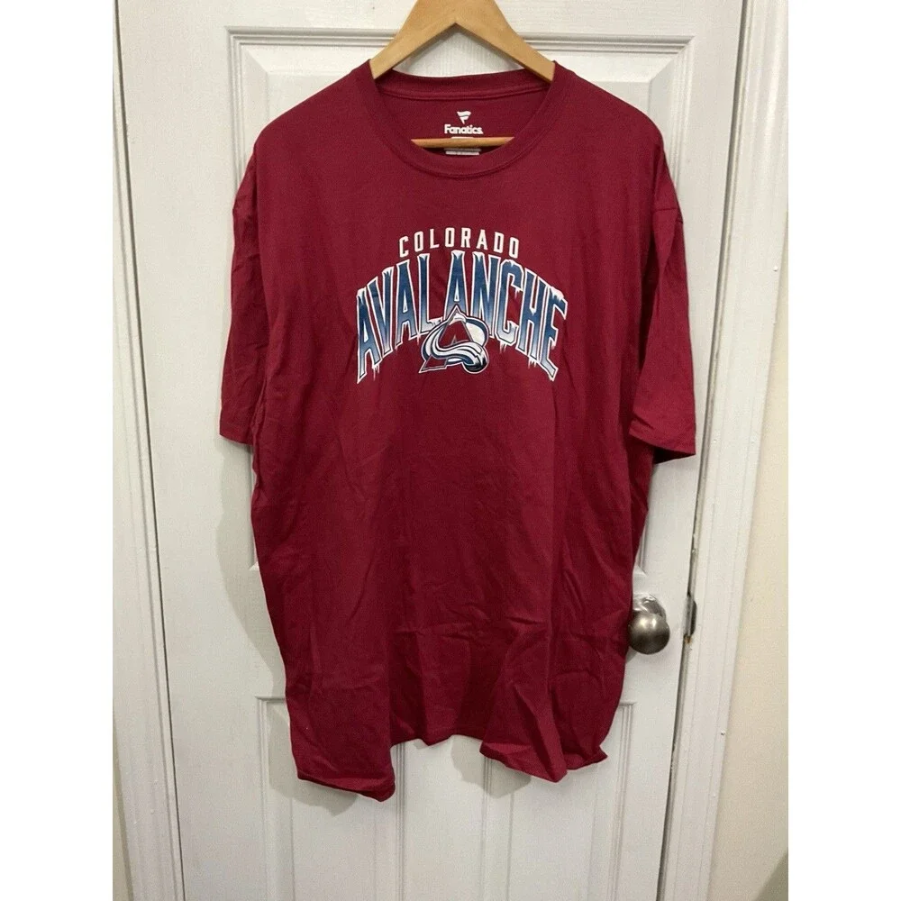 NEW NHL Colorado Avalanche Ice Hockey T Shirt Men 2xl NWT